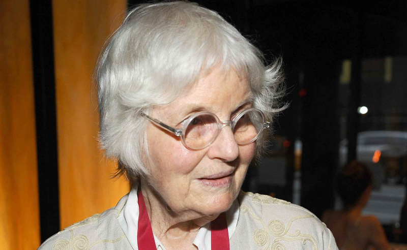 Die Architektin Denise Scott Brown im Jahr 2013