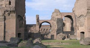 Karakallas pirtis
