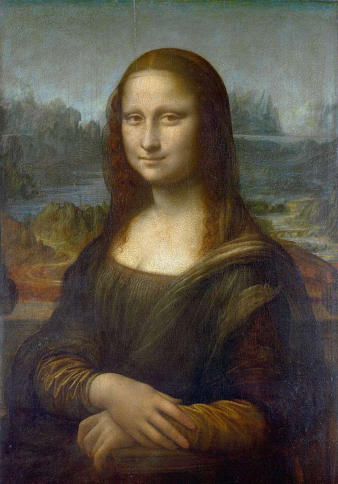 Mona Lisa - Leonardo Da Vinci