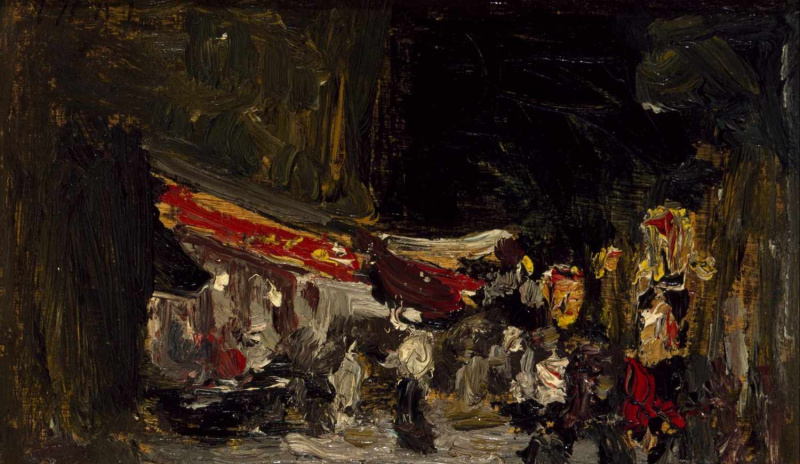 Robert Henri noc na deptaku