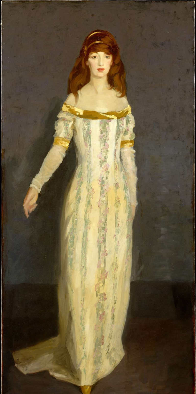 robert henri sukienka maskaradowa