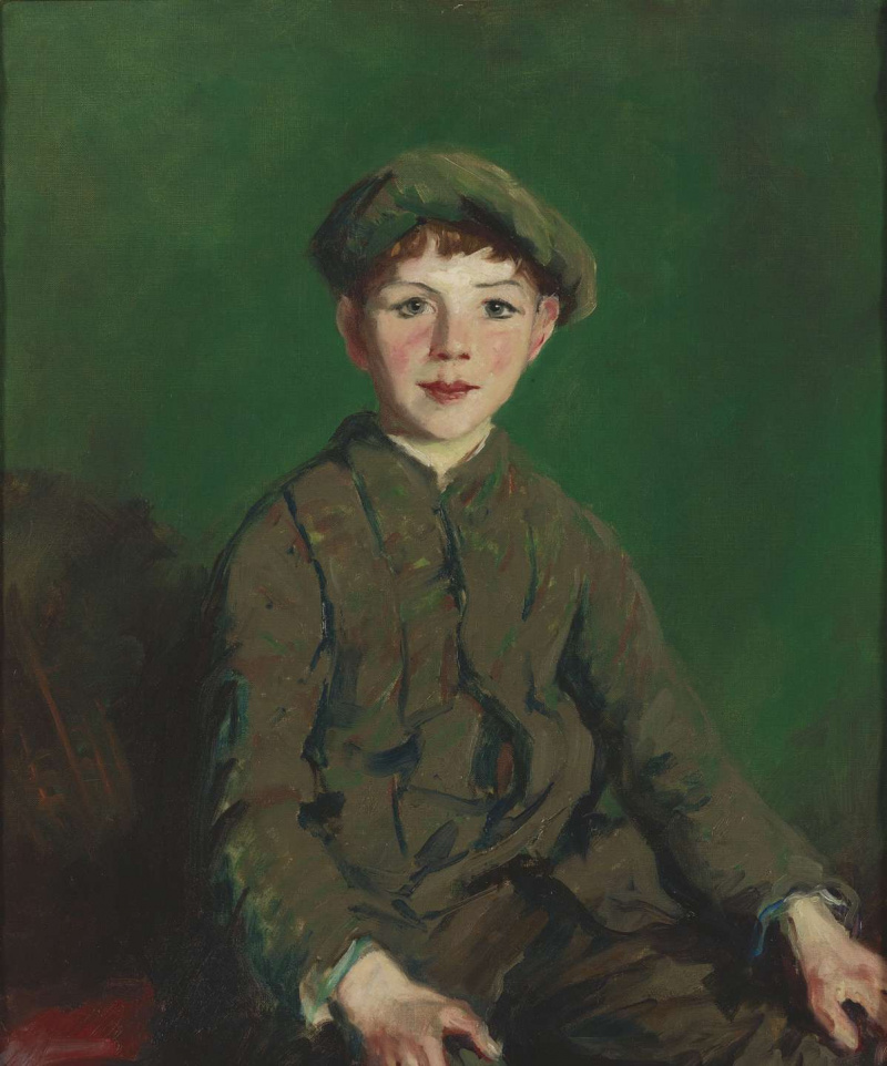 Robert Henri irlandzki chłopak