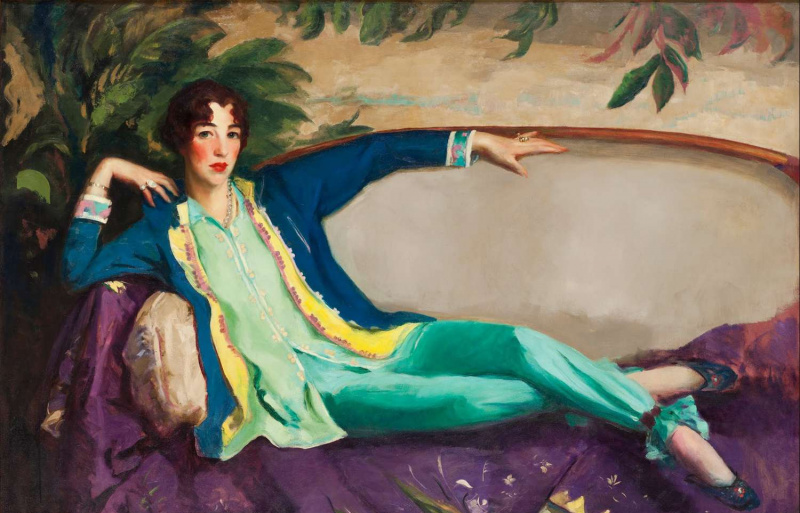 robert henri gertrude vanderbilt whitney