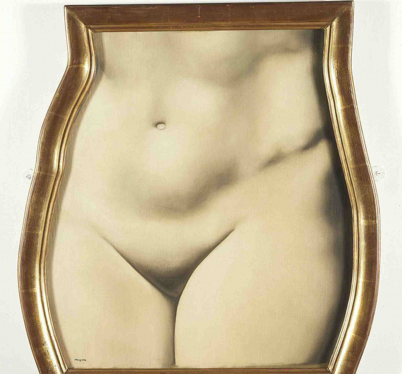 René Magritte - Representasjon, 1937