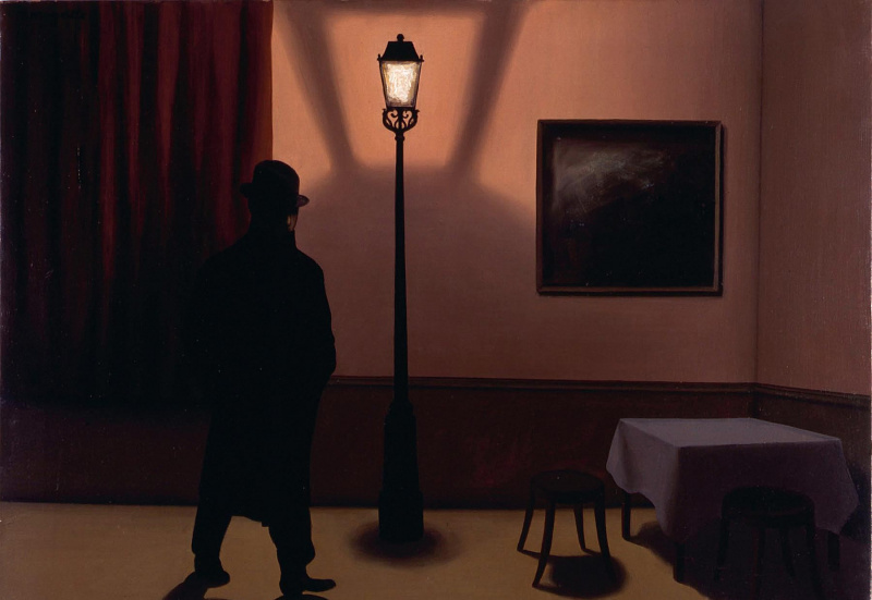 René Magritte - Natugle, 1927-28