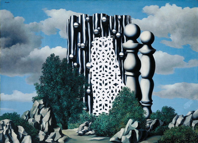 René Magritte - Bebudelsen, 1930