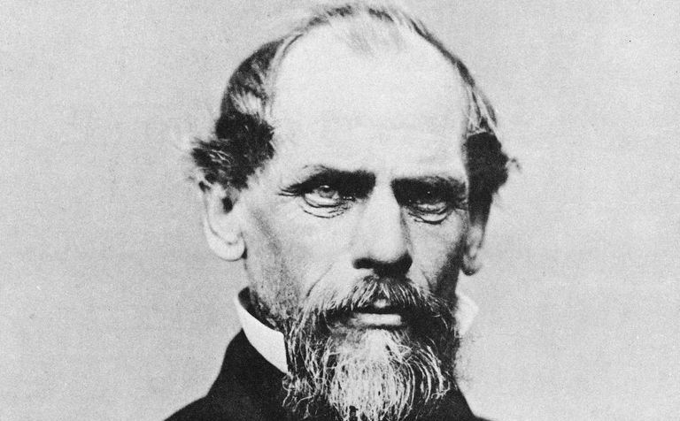 Historisches Schwarz-Weiß-Foto von John Augustus Roebling, amerikanischer Bauingenieur