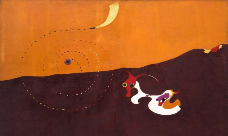 Joan Miró Krajobraz Zająca