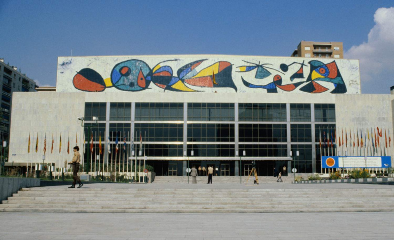 Mural Joana Miró