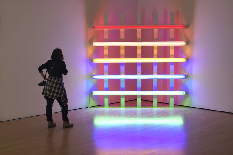dan flavin sem título
