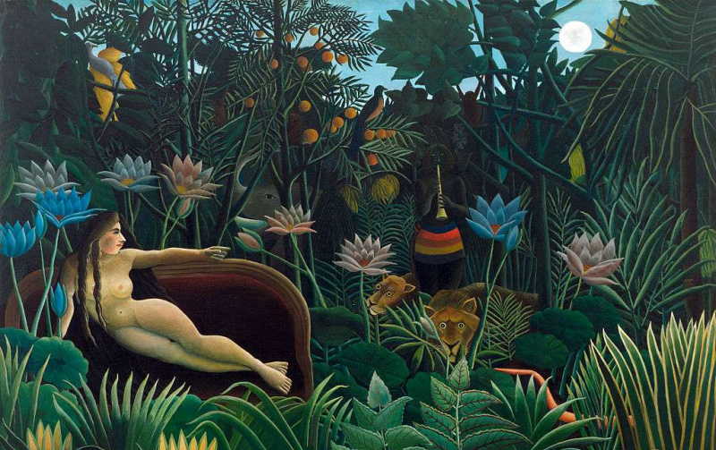 Il sogno di Henri Rousseau