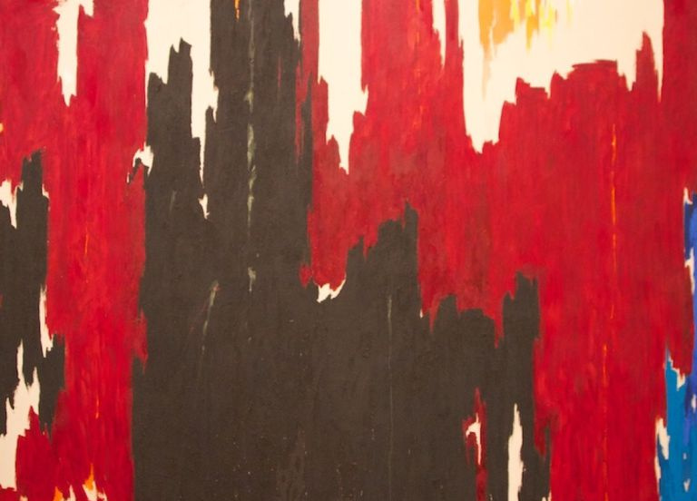 clyfford wciąż bez tytułu 1960
